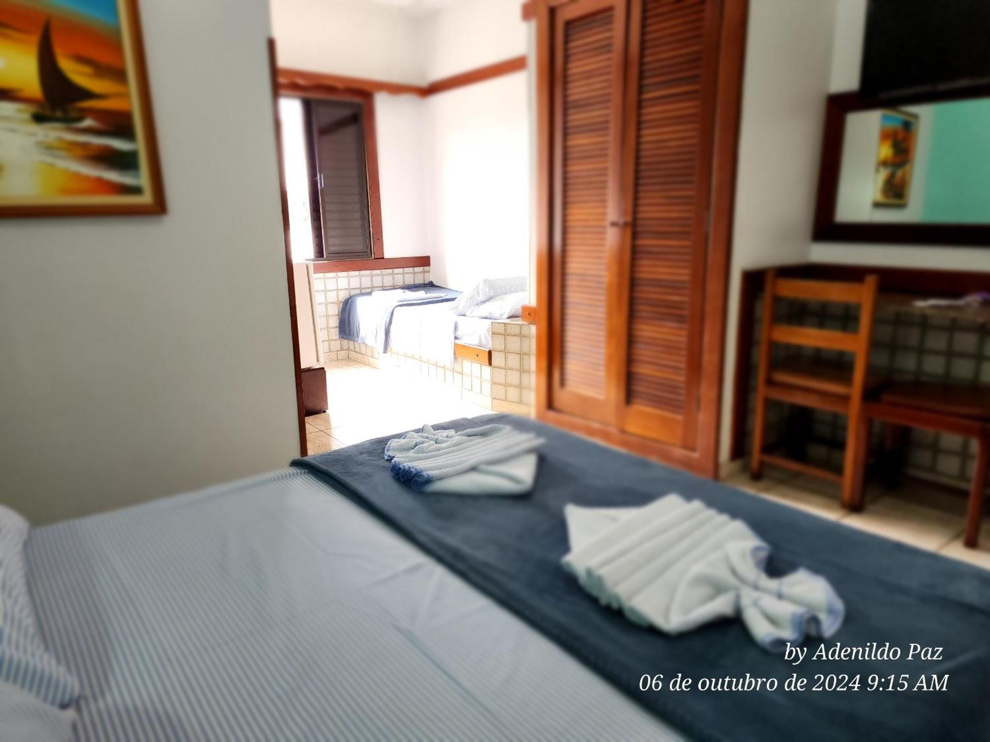 Hotel Sao Charbel Ubatuba Eksteriør billede