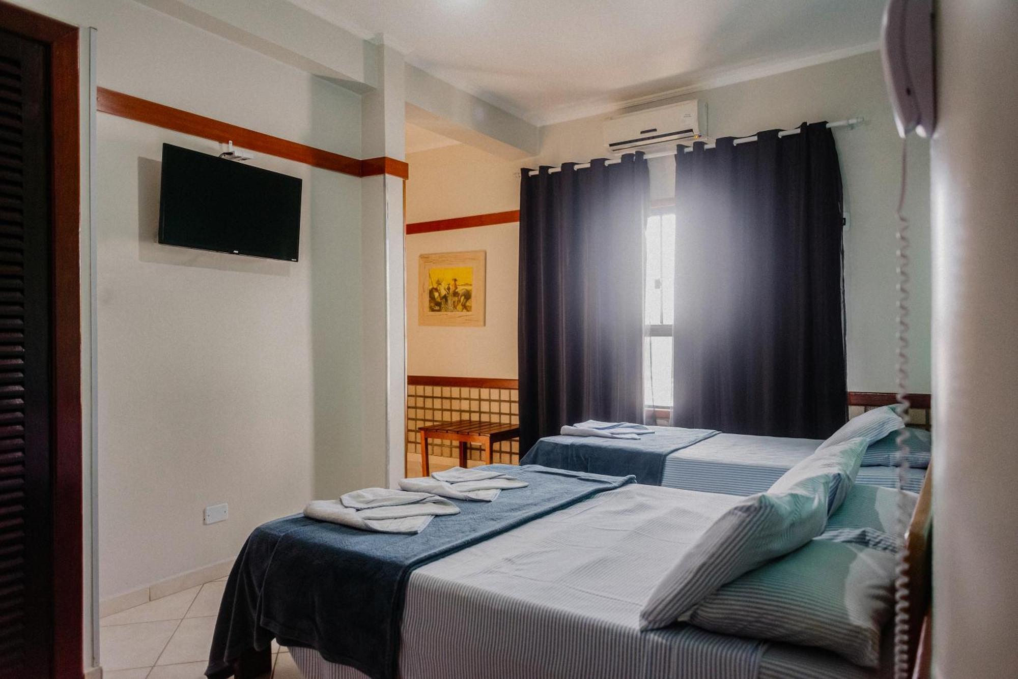 Hotel Sao Charbel Ubatuba Eksteriør billede