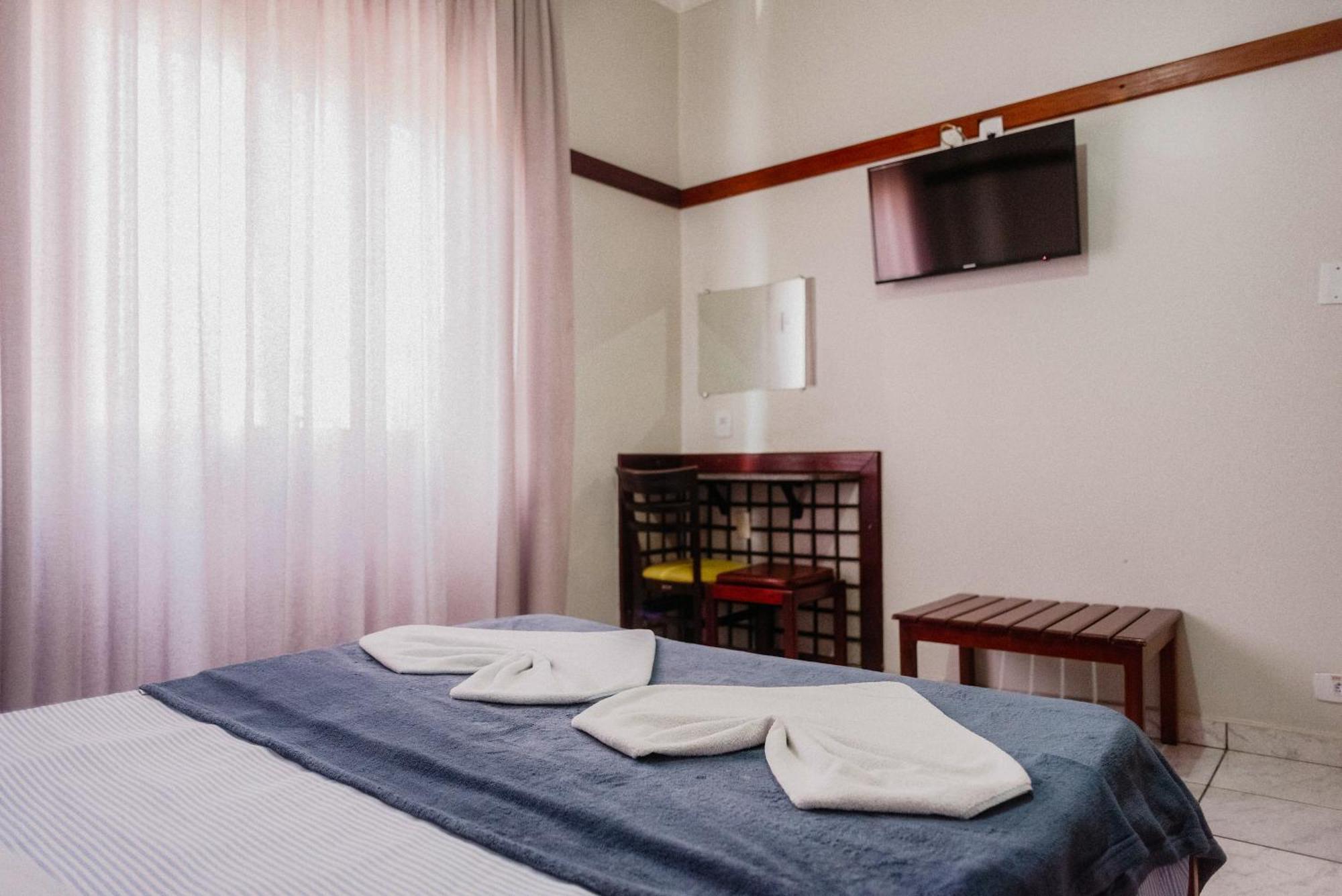 Hotel Sao Charbel Ubatuba Eksteriør billede