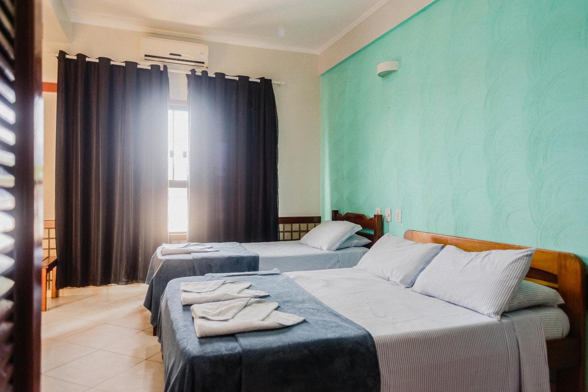 Hotel Sao Charbel Ubatuba Eksteriør billede
