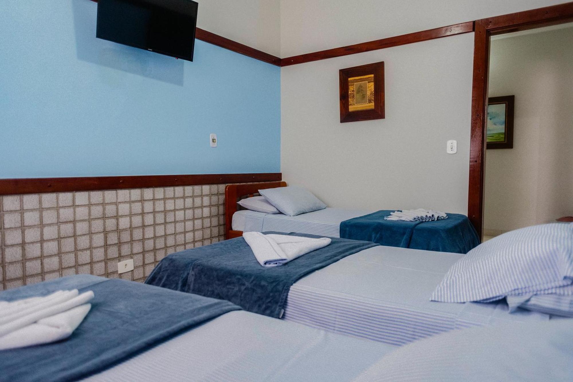 Hotel Sao Charbel Ubatuba Eksteriør billede