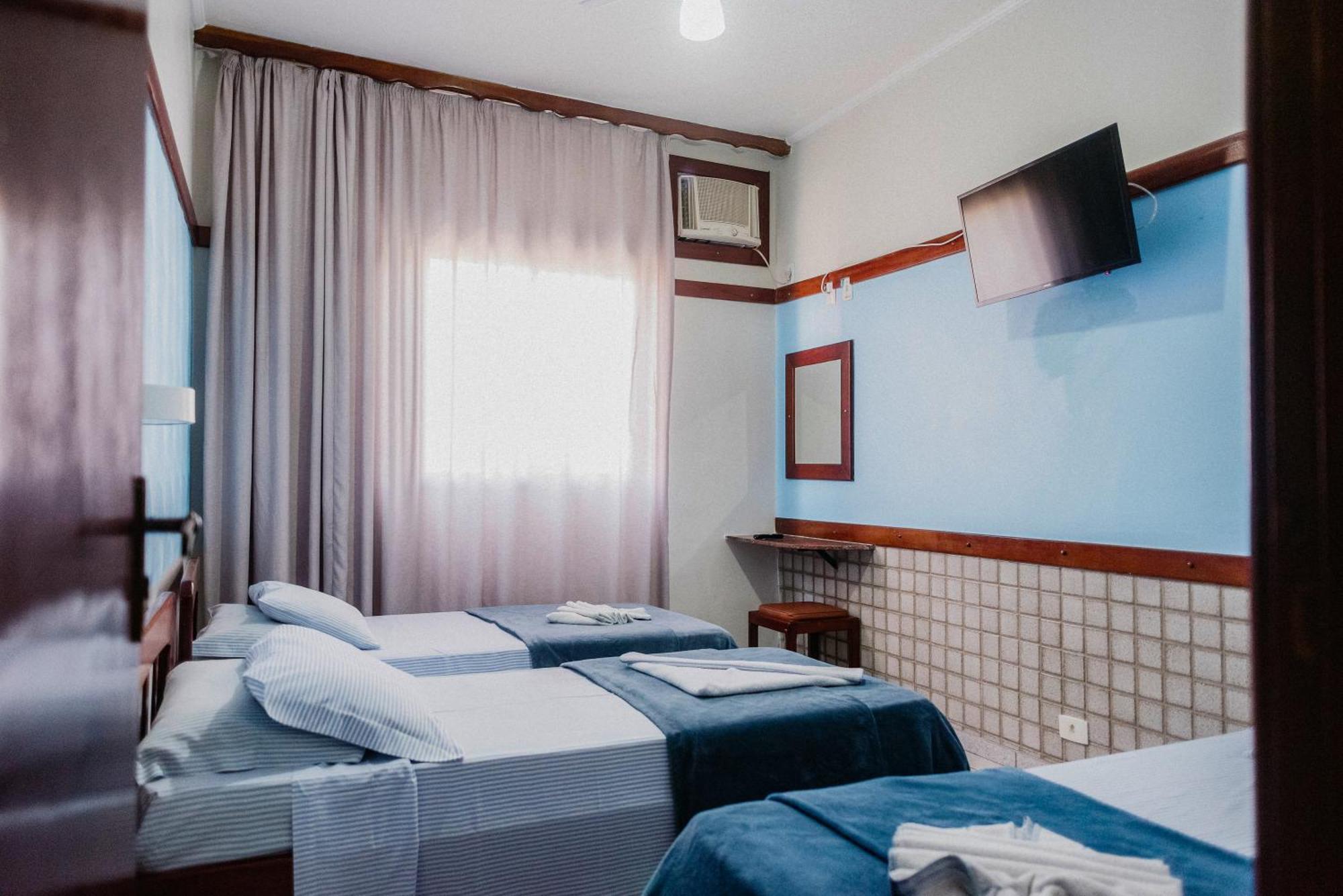 Hotel Sao Charbel Ubatuba Eksteriør billede
