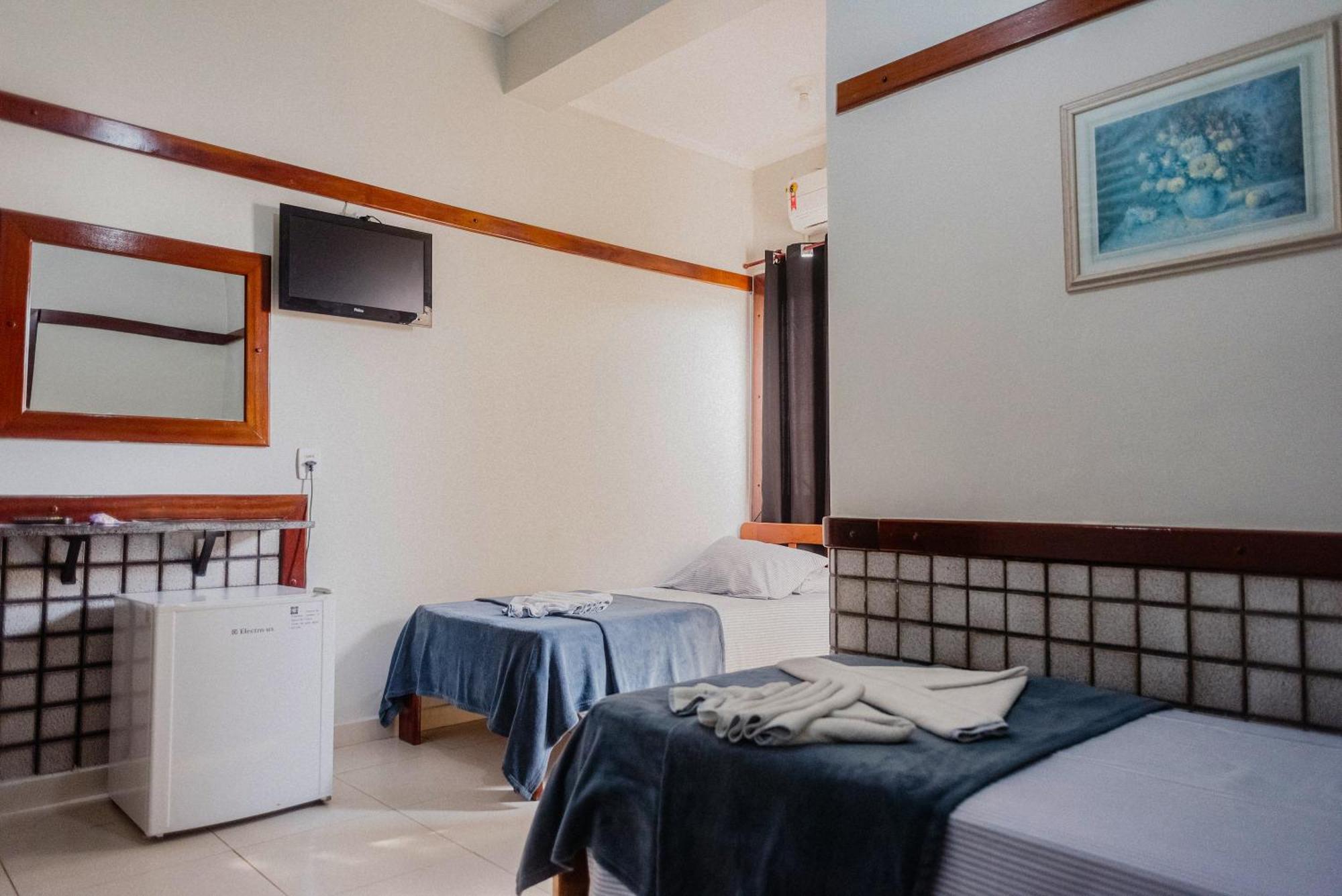Hotel Sao Charbel Ubatuba Eksteriør billede